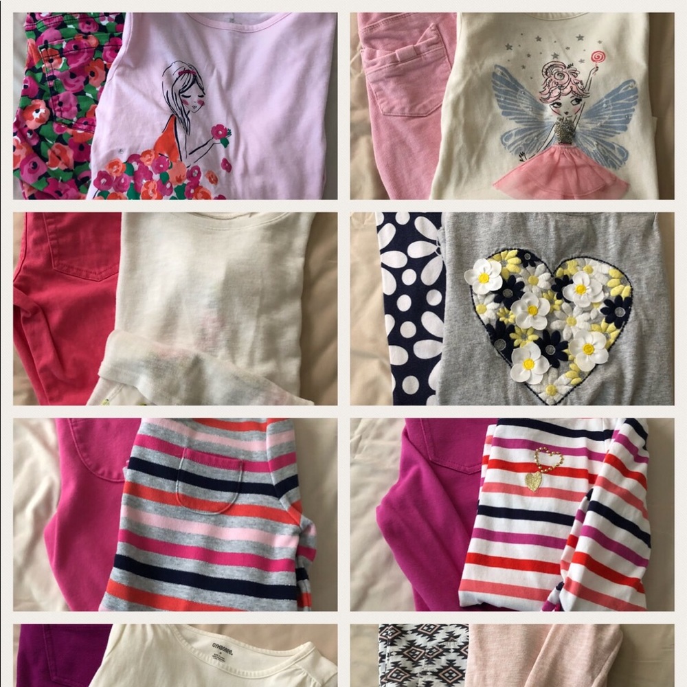 Girls Matching Outfits